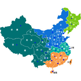 白银变压器厂营销网络