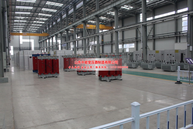 白银2500KVA干式变压器