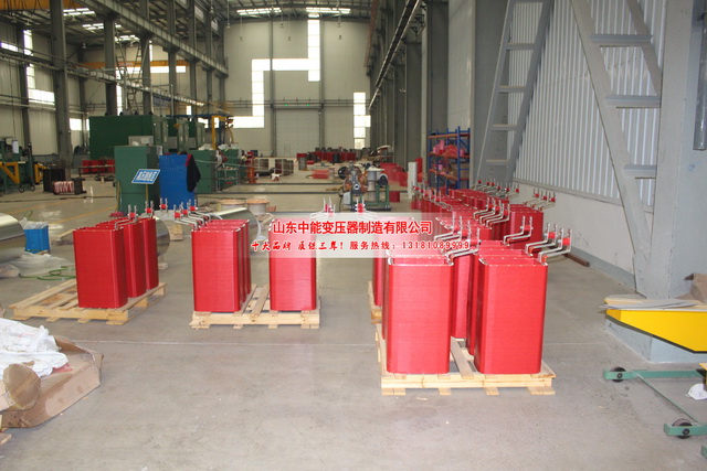 白银200KVA干式变压器
