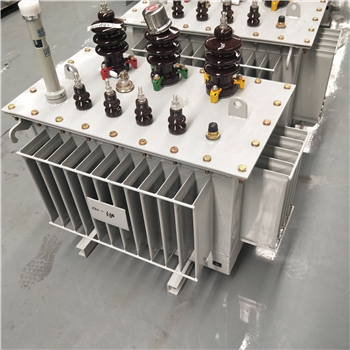白银S13-1250KVA变压器